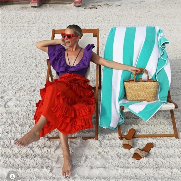 Zara ruffle swimsuit - Picture 16 of 16